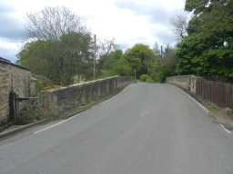 Road surface of Beamishburn Bridge, Beamish May 2016